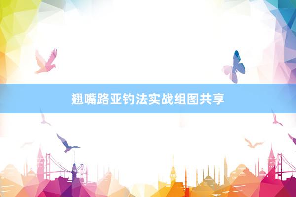 翘嘴路亚钓法实战组图共享